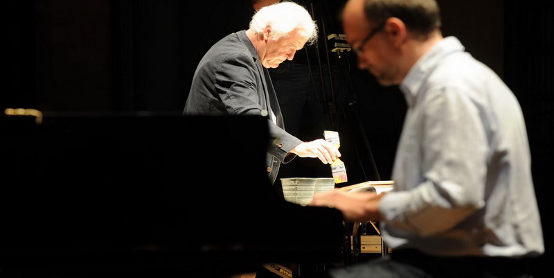 La communion de l'aquarelle et de la musique