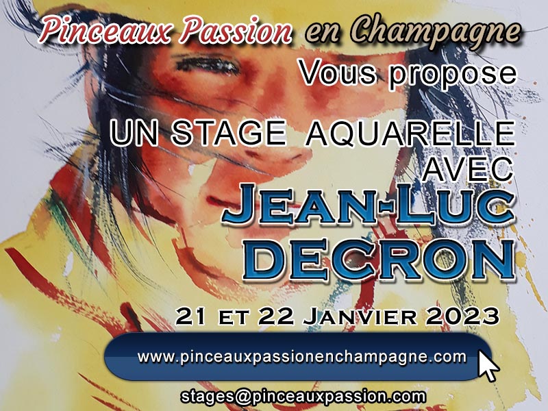 stage Jean-Luc Decron Janvier