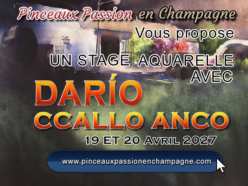 stage dario avril 2027