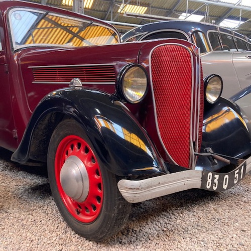 musée auto de Reims